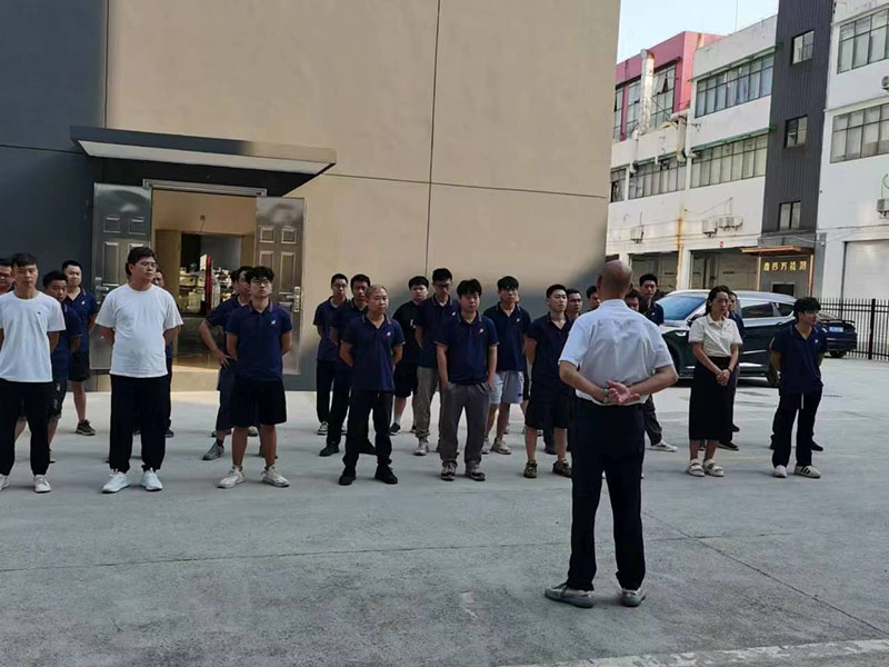 心博官方网站集团公司早会